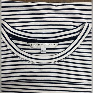 Trina Turk sleeveless shirt.